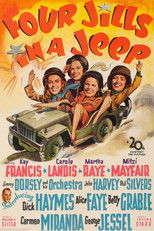 Poster de la película Four Jills in a Jeep
