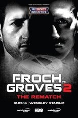 Poster de la película Carl Froch vs. George Groves II