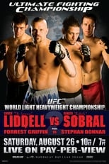 Poster de la película UFC 62: Liddell vs. Sobral