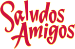 Logo Saludos Amigos