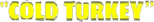 Logo Cold Turkey