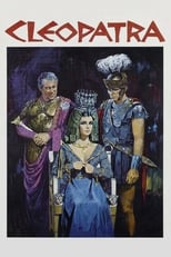 Poster de la película Cleopatra