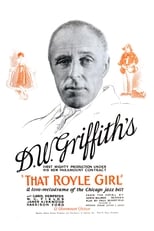 Poster de la película That Royle Girl