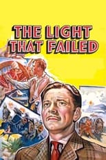 Poster de la película The Light That Failed