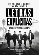 Poster de la película Straight Outta Compton