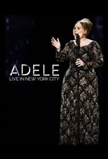 Poster de la película Adele: En vivo en la ciudad de New York