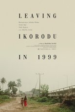 Poster de la película Leaving Ikorodu In 1999