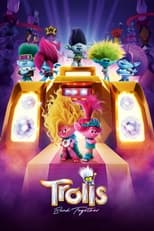 Poster de la película Trolls Band Together