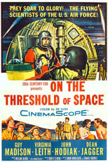 Poster de la película On the Threshold of Space