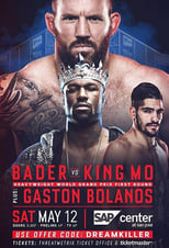 Poster de la película Bellator 199: Bader vs. King Mo