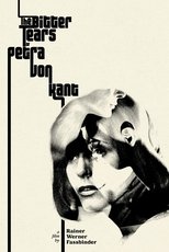 Poster de la película The Bitter Tears of Petra von Kant