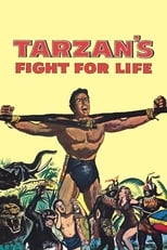 Poster de la película Tarzan's Fight for Life