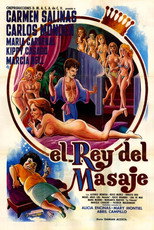 Poster de la película El rey del masaje