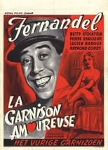 Poster de la película The Amorous Garrison