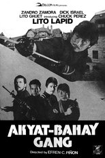 Poster de la película Akyat Bahay Gang