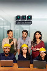 Poster de la serie AFK - Away from Keyboard