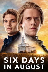 Poster de la película Six Days in August
