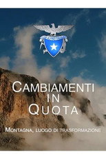 Poster de la película Changes at altitude . Mountain, a place of transformation