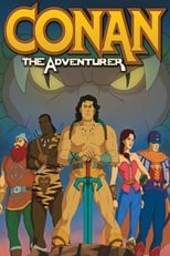 Poster de la serie Conan the Adventurer
