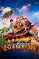 Poster de la serie Ture Sventon och jakten på ungdomens källa