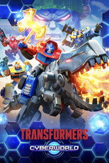 Poster de la serie Transformers: CYBERWORLD