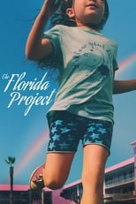 Poster de la película The Florida Project