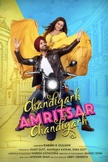 Poster de la película Chandigarh Amritsar Chandigarh