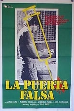 Poster de la película La puerta falsa