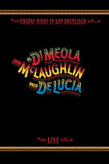 Poster de la película Al Di Meola, John McLaughlin, Paco De Lucia - Friday Night in San Francisco