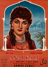 Poster de la película Anarkali