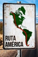 Poster de la película How I crossed America from End to End in 50 Days