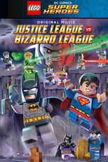 Poster de la película LEGO DC Comics Super Heroes: Justice League vs. Bizarro League