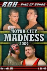 Poster de la película ROH: Motor City Madness 2009