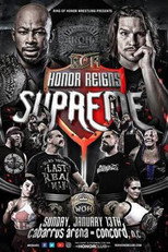 Poster de la película ROH: Honor Reigns Supreme