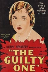 Poster de la película The Guilty One
