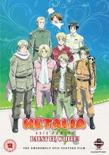Poster de la película Hetalia: Axis Powers: Paint It, White!