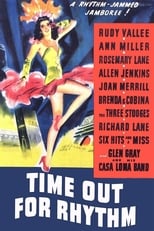 Poster de la película Time Out for Rhythm