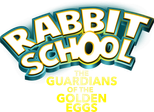 Logo Rabbit School: Guardians of the Golden Egg
