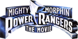 Logo Mighty Morphin Power Rangers: The Movie