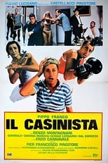 Poster de la película Il casinista