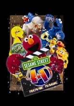 Poster de la película Sesame Street 4-D Movie Magic