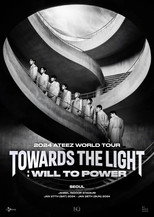 Poster de la película ATEEZ World Tour - Towards The Light : Will To Power