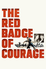 Poster de la película The Red Badge of Courage