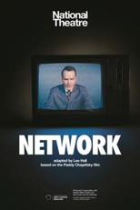 Poster de la película Network