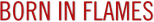 Logo Born in Flames