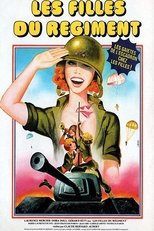 Poster de la película Les filles du régiment