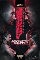 Poster de la película UFC 297: Strickland vs. du Plessis