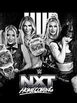 Poster de la película WWE NXT Homecoming