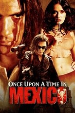 Poster de la película Once Upon a Time in Mexico