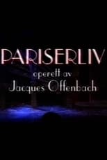 Poster de la película Pariserliv